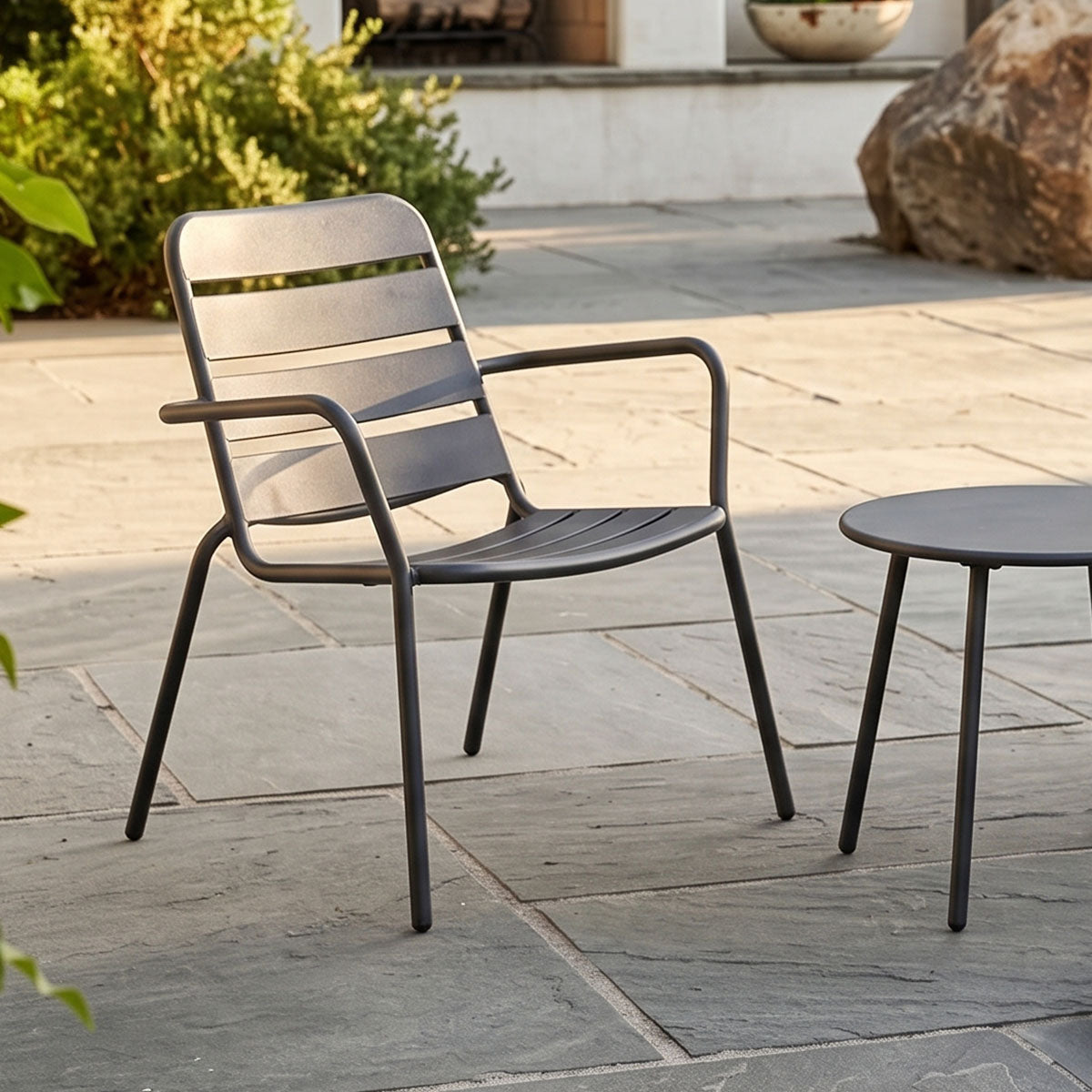 Chair From The Metal Bistro Set Digital Illustration