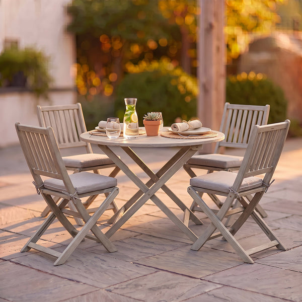 Vernazza Four Seater Garden Dining Set