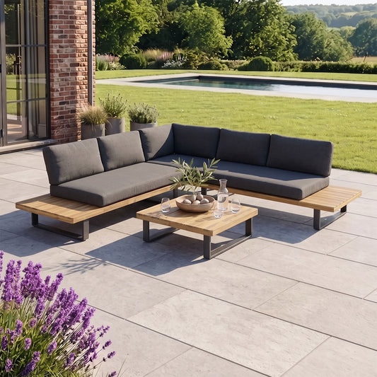 Dressed Noto Garden Lounge Set Digital Illustration