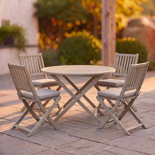 Vernazza Four Seater Garden Dining Set